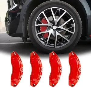 車の キャリパーカバー に適用 6シリーズ F12 F13 F06 2012-2019年 / 6シリーズGT 2018 2019年 高耐久?防塵設計 アルミ合金製 フロント&リア タイヤカバー キャリパー 前輪?後輪 保護 車種専用設計 ドレ