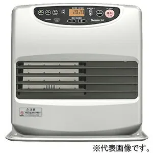 ダイニチ 家庭用石油ファンヒーター 2025年モデル Lタイプ 木造(戸建)15畳まで・コンクリート(集合)20畳まで 9Lタンク ライトシルバー FW-5625L(S)