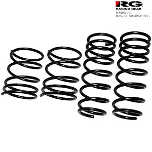 RG LRダウンサス ハーフダウン [ワゴンR MH34S FFのNA車] レーシングギア LRダウンサス SS030A