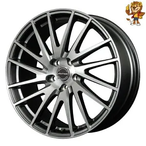 ホイールのみ1本 MID Lefinada MOTION 1 (BF) 19インチ 8.0J PCD:120/5H インセット:35 レフィナーダ モーション 1