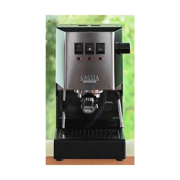 GAGGIA Classic Evo Pro SS(セミオートエスプレッソマシン クラシックエボプロ) ステンレス SIN035R