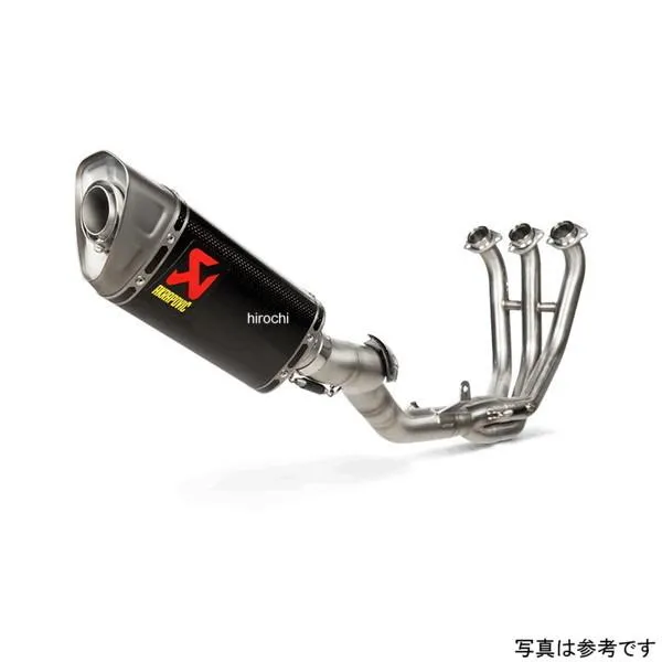 【メーカー在庫あり】 S-Y9R14-APC アクラポビッチ AKRAPOVIC フルエキゾースト レーシングライン 21年 トレーサー9GT カーボン JP店