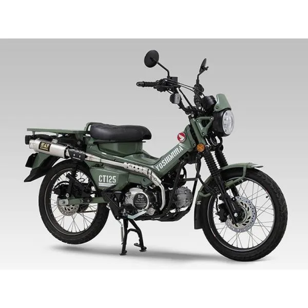 YOSHIMURA(ヨシムラ) 機械曲GP-MAGNUM TYPE-UP SS 110A-46G-5U50 CT125(20-22/23-25)