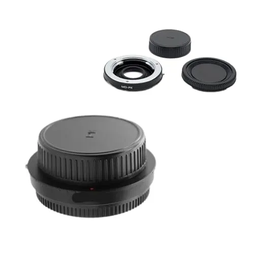 アダプターマウントリングスーツ、ミノルタMD/MCレンズ対応、ペンタックスPK K-3 K-50 K-5 II K-30 K-01 K-5 Kr Kx K-7 Km K20D K200Dカメラ対応