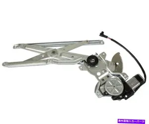 Window Regulator 2000年から2006年のパワーウィンドウレギュレータートヨタツンドラフロントドライバーサイドとモーター Power Window Regulator For 2000-2006 Toyota Tundra Front Driver Side With Motor【並行輸入品