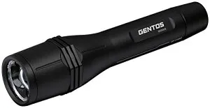 GENTOS(ジェントス) 懐中電灯 LEDライト 充電式(専用充電池/単4電池) 強力 1000ルーメン Gシリーズ GF-114RG ハンデ