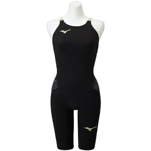 ミズノ 競泳水着 レディース GX SONIC5 ST スプリンター Pre-Futureグラフィック Fina承認 WA承認 GX SONIC V ハーフスーツ 布帛素材 短距離 選手向き MIZUNO 高速水着 女性用 N2MG0201 fina マーク あり