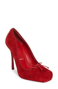 クリスチャン・ルブタン レディース シューズ パンプス Christian Louboutin Cassia Square Toe Pump Loubi