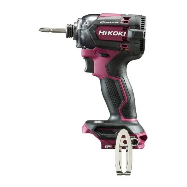 HiKOKI WH18DC (NNR) フレアレッド [18V コードレスインパクトドライバー (蓄電池・充電器・ケース別売)]