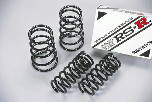 【クーポンで100円OFF】RS-R DOWN SUSPENSION ダイハツ ムーヴキャンバス FF LA850S用 D401D アールエスアール ダウンサスペンション