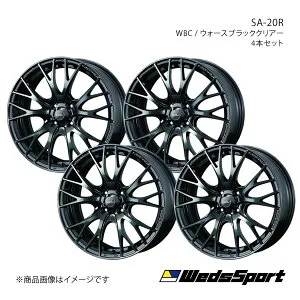 wedssport/SA-20R eKクロス B3#W ホイール 4本セット 0072719×4【16×5.0J 4-100 INSET45 WBC】