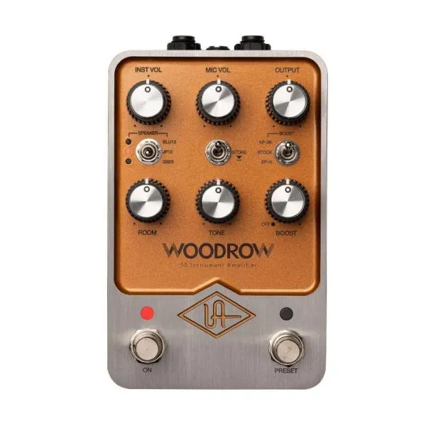 (セール品)Universal Audio / UAFX Woodrow '55 Instrument Amplifier ウッドロウ(名古屋栄店)