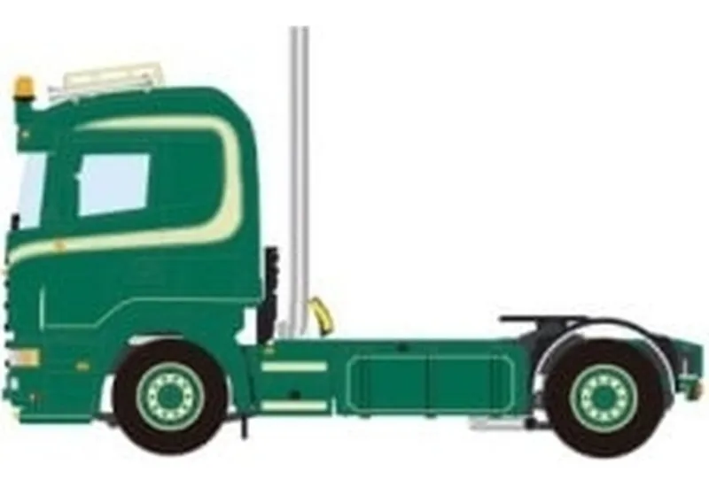 WSI MODELS 新品 ミニカー 1/50 Wubben Noord SCANIA 4 SERIES FLAT ROOF 4X2 [01-4605]