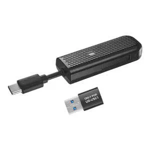 IOデータ USB Type-C ＆ USB A両対応LTE USBドングル ブラック UD-USC1