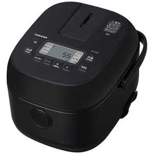 東芝 TOSHIBA 炊飯ジャ ［3合 /IH］ ブラック RC-5XW-K
