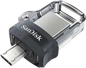 256GB SanDisk サンディスク USBメモリー Ultra Dual Drive m3.0 OTG(Android対応) USB3.0対応 R:150MB/s 海外リテール SDDD3-256G-G46