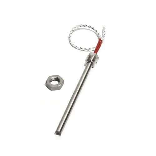 16 ミリメートル直径 200 ? 300 ミリメートル DN15/21 ミリメートル浸漬カートリッジヒーター管状ヒーター 12 V/24 V/48 V 300 ワット/450 ワット/500 ワット 304SS 発熱体とナット(12V,300W 16x2