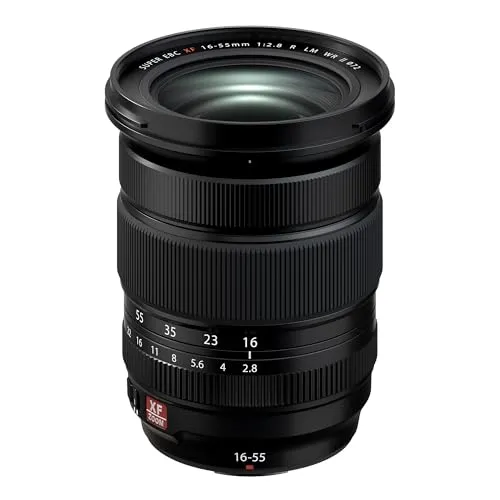 FUJINON XF16-55mmF2.8 R LM WR IIレンズ。