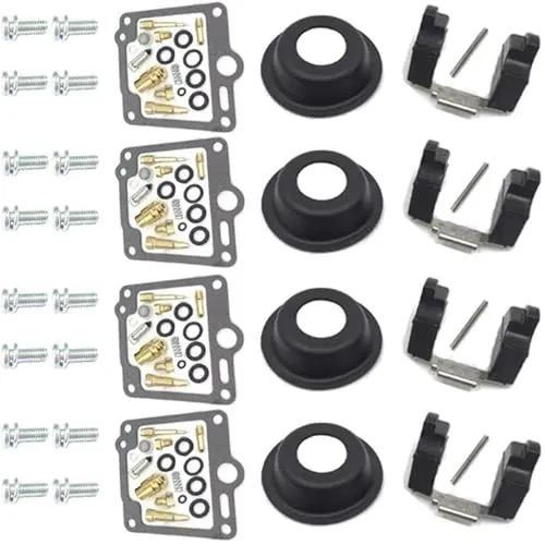 オートバイキャブレターユニバーサル オートバイ燃料システムフロート部品シリンダーダイヤフラムオイルカップフロートジェットに適合するXJR1300 RP02 1998-1999(Type D)