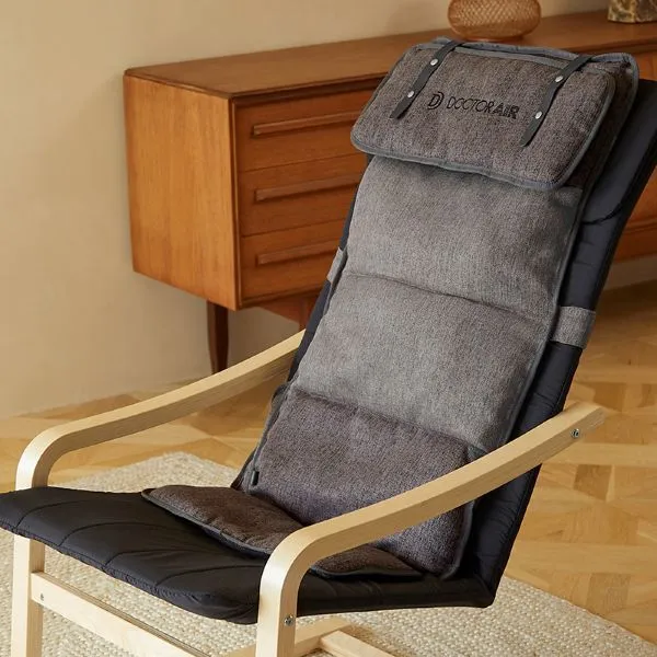 [マルイ]3Dマッサージシートflatty ダークグレー/ドクターエア（DOCTORAIR） DGR