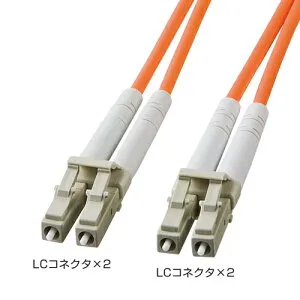 サンワサプライ 光ファイバケーブル