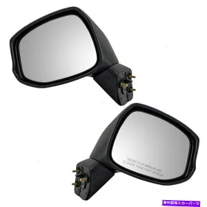 USミラー 新しいペアセットマニュアルサイドビューミラーグラスハウジング12 13 14 15 Honda Civic New Pair Set Manual Side View Mirror Glass Housing for 12 13 14 15 Honda Civic【並行輸入品】