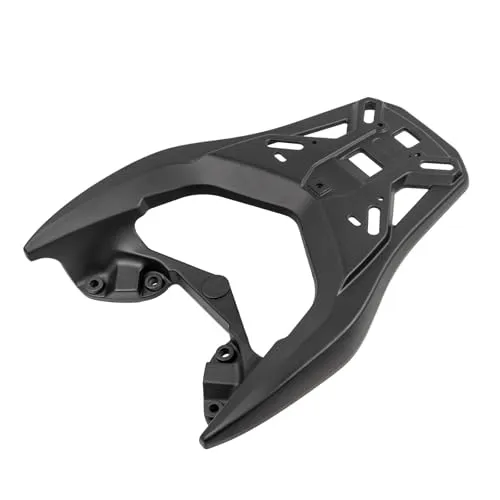 Nextstage ヤマハ NMAX125 NMAX155 2025 リアキャリア スチール製 バイク用リアキャリア リアボックス対応 荷台 カスタムパーツ (ブラック-2)