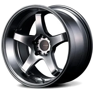 【限定特価メーカー直送品】VALINO Bushou GV117D 18インチ 9.5J +45 5H PCD100 ハイパーブラック ホイール ヴァリノ 武将 軽量 スポーツ ドリフト サーキット カスタム TOYOTA86/GR86/BRZ