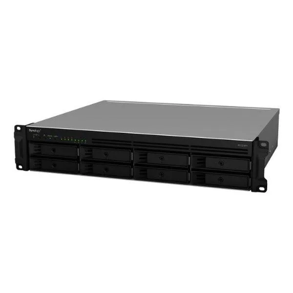 Synology シノロジー 高性能2U8ベイNASサーバー RackStation RS1221+(2573619)