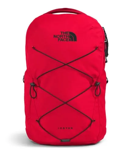 THE NORTH FACE Jester Everyday ノートパソコンバックパック, Tnf Red/Tnf Black-npf。, One Size, Jesterバックパック。
