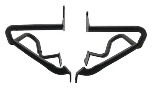 用 R 1250 RT R1250 1250RT 2019-2021 フロントリアエンジンガード高速道路高速道路クラッシュバー燃料タンクプロテクター バイク用 バンパー エンジンガード(Black Front)