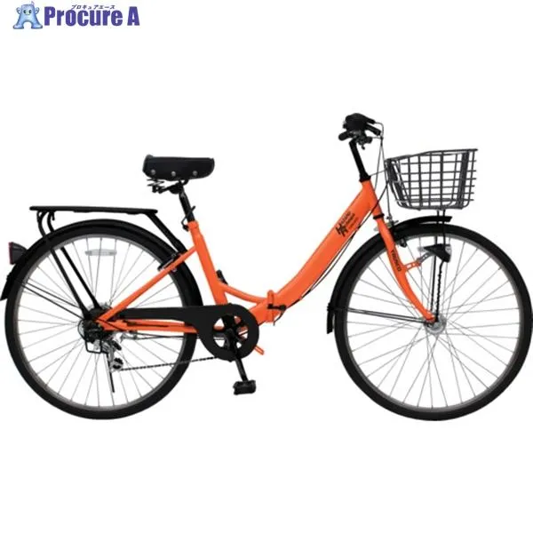 TRUSCO 災害時用ノーパンク自転車 ハザードランナー シティタイプ 26インチ ◇▼628-5133 THRC-5526 1台