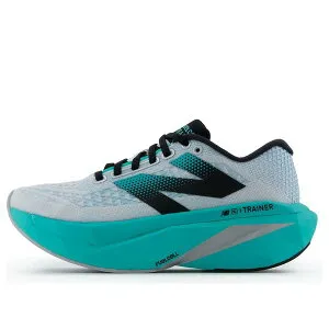 New Balance ニューバランス レディース スニーカー White/Cyber Jade/Silver Metallic 【(WMNS) New Balance FuelCell SuperComp Trainer v3 'Cyber Jade' WRCXLW4】 サイズ US_8.5(25.5cm)