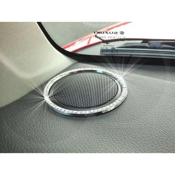 スズキ SUZUKI X-BEE H29.12～ 専用 ツィーターリング 2pcs クリスタル