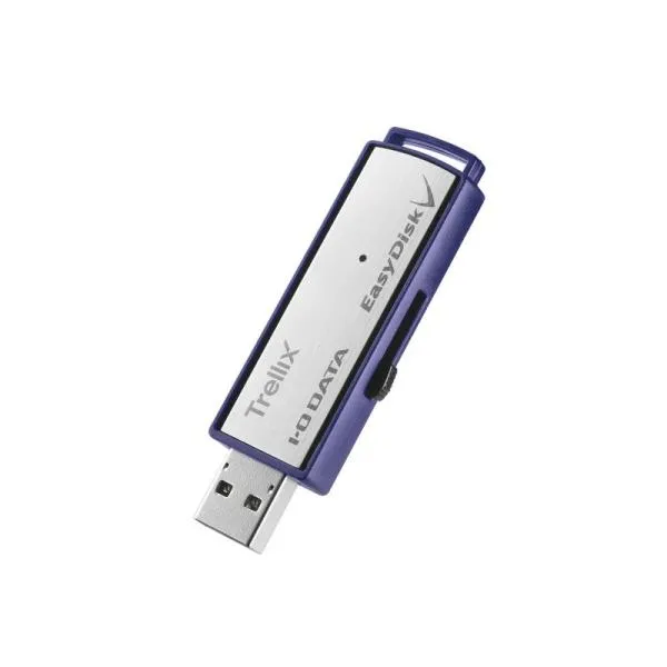 IODATA ED-VT4/4G3 USB 5Gbps（USB3.2 Gen1）対応 Trellix製アンチウイルスエンジン搭載セキュリティUSBメモリー 4G…