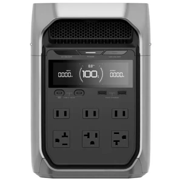 EcoFlow ポータブル電源 デルタ 3 プラス EFDELTA3P-JP-CBOX DELTA 3 Plus