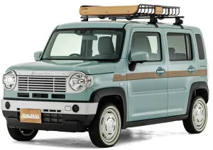 DAMD(ダムド) trip basket ルーフラック フルサイズ単体/ルーフラック・ベースキャリアセット MR52S/MR92S ハスラー