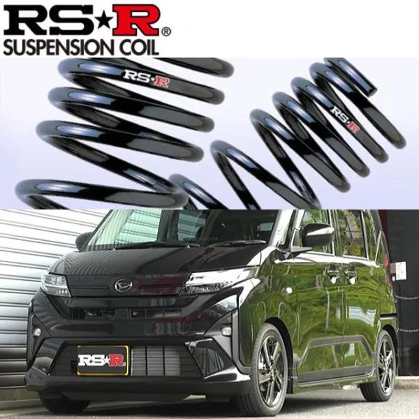 RS-Rダウンサス/ムーヴ (LA850S) RS R7/6～ [D401D]