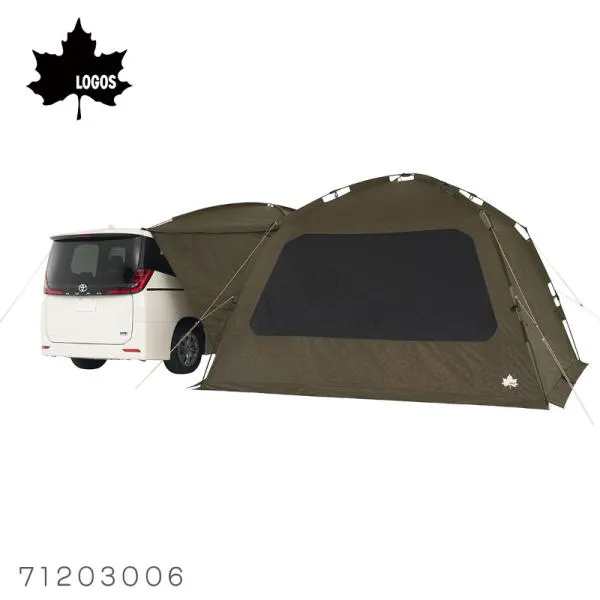 タープ カーサイドタープ neos PANEL クイックカージョイントスクリーンタープ-BE 71203006 LOGOS ロゴス ジョイント 組立簡単 RVパーク