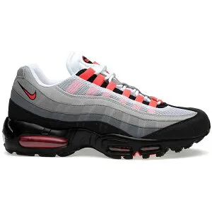 Nike ナイキ メンズ スニーカー 【Nike Air Max 95 Solar Red (2018)】 サイズ US_11(29.0cm) White/Solar Red-Neutral Grey-Medium Grey