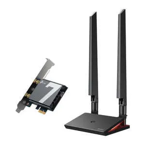 TPLINK Wi-Fi 7 PCIe無線LAN子機 Bluetooth 5.4 320MHz 6GHz対応 ［Wi-Fi 7(be)］ ARCHERTBE550E