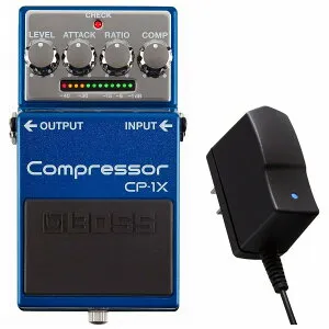 BOSS / CP-1X Compressor［純正ACアダプター同時購入セット］コンプレッサー CP1X【YRK】【PTNB】