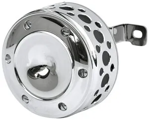 POWERFILTER-KIT GRAND CLASSIC エアクリーナー:2017～22年スポーツスター/ポリッシュ