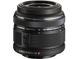M.ZUIKO DIGITAL 14-42mm F3.5-5.6 II R [ブラック]