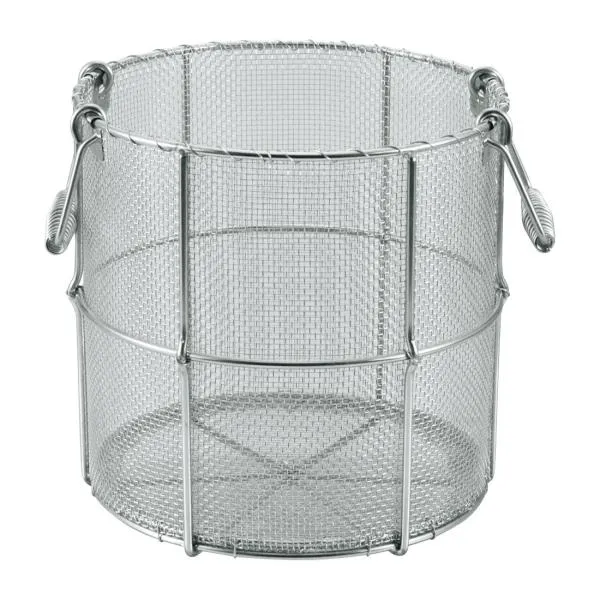 江部松商事 ＥＢＭ １８－８ステンレス 寸胴型スープ取ザル ３３ｃｍ １１５０７