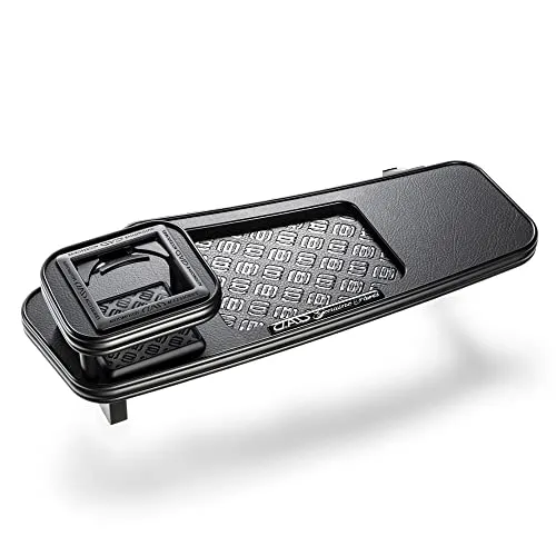 LA650/660S(2019年7月~) タント (TANTO) / タントカスタム (TANTO CUSTOM) [D.A.D フロントテーブル マットブラック/トレーデザイン:ベガ/カラー:赤木目] スクエア DAD ギャルソン GARSON DV67