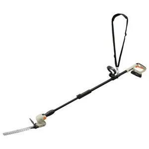 IRISOHYAMA アイリスオーヤマ 充電式ポールヘッジトリマー JPHT254TC サンドベージュ