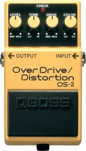 【安心の長期5年保証】BOSS / OS-2 OverDrive/Distortion オーバードライブ/ディストーション OS2 ボス ギター エフェクター 【YRK】【PTNB】