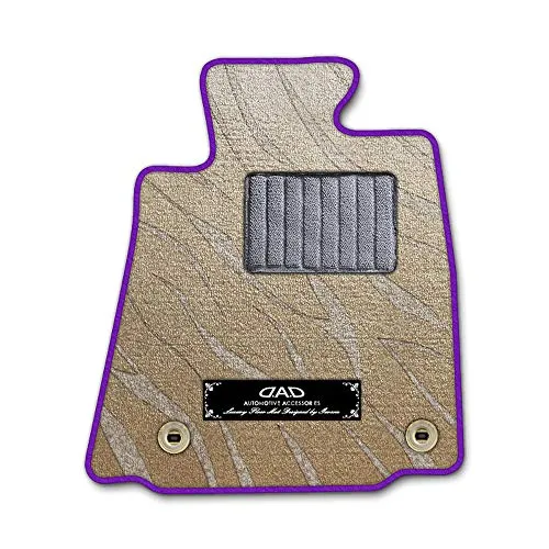 DAD ギャルソン D.A.D エグゼクティブ フロアマット TOYOTA (トヨタ) ALPHARD アルファード/VELLFIRE ヴェルファイア GGH20W/ANH20W GGH25W/ANH25W ラゲッジ込み 1台分 プレステージデザインベージ
