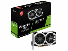 GeForce GTX 1630 VENTUS XS 4G OC [PCIExp 4GB]